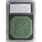 CASINO DE ZOPPOT (SOPOT) - jeton de 500 gulden - (après 1932)