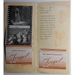 ZOPPOT CASINO (SOPOT) - Promotional brochure (large) in German