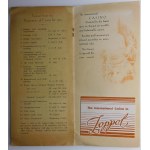 ZOPPOT CASINO (SOPOT) - Promotional brochure (large) in German
