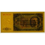20 Złoty 1948 – Serie HM 97... – LAMINIERTES Papier – WUNDERSCHÖN