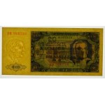 20 złotych 1948 - seria HM 98... - papier PLASTYFIKOWANY - PIĘKNY