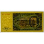 20 złotych 1948 - seria HW - PIĘKNY