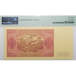 100 zlotych, 1948 – KR series – BEAUTIFUL