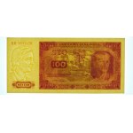 100 zlotych, 1948 – KR series – BEAUTIFUL