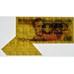 20 Złoty 1982 – Serie D – DESTRUKT – der sogenannte „Schmetterling“