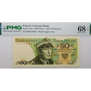 50 złotych, 1975 – BS series – BEAUTIFUL