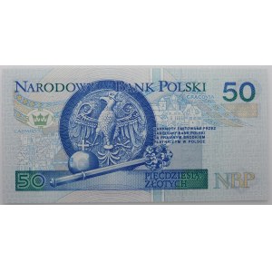 50 Złoty 1994 – Serie YC – Ersatzserie
