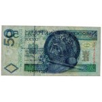 50 Złoty 1994 – Serie YC – Ersatzserie