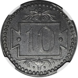 10 pfennigs, 1920 – 56 beads
