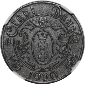 10 pfennigs, 1920 – 56 beads