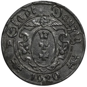 10 Pfennige 1920 – 55 Perlen
