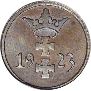 1 fenig 1923 - LUSTRZANY