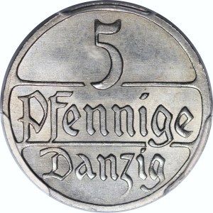 5 fenigů, 1928