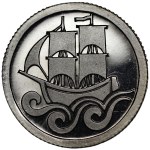1/2 gulden, 1927 - MIRRORED