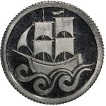 1/2 gulden, 1927 - MIRRORED