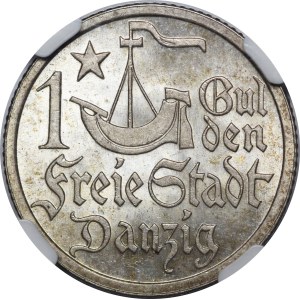 1 gulden, 1923, Koga