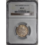 1 gulden, 1923, Koga