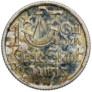 1 gulden, 1923, Koga