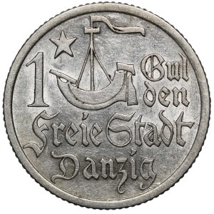 1 gulden, 1923, Koga