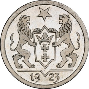 2 guldeny 1923 Koga - LUSTRZANA