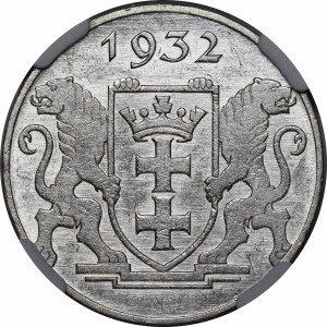 2 guldeny, 1932, Koga