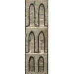 5 guilders, 1932, Church—a rare ghost effect on both sides