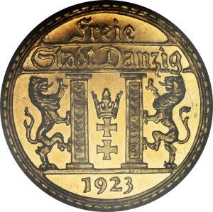 25 guldenów 1923 Neptun - LUSTRZANA