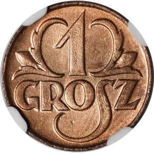 1 groš z roku 1923