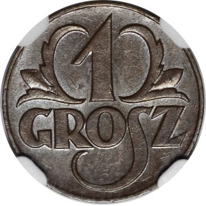 1 groš, 1923