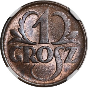 1 grosz, 1925