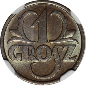 1 grosz, 1930