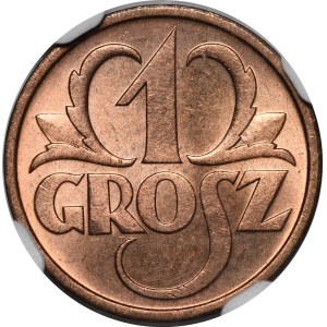 1 grosz, 1938