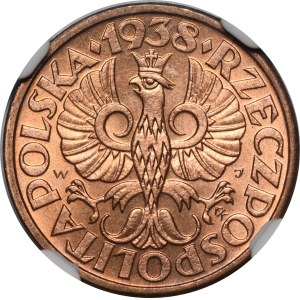 1 grosz, 1938