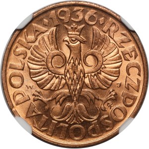 2 grosze 1936