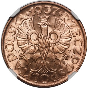 2 grosze, 1937