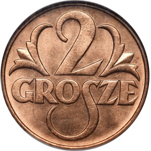 2 groše z roku 1938