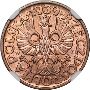 2 grosze 1939