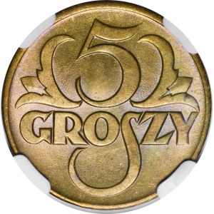 5 groszy 1923