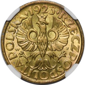 5 groszy 1923