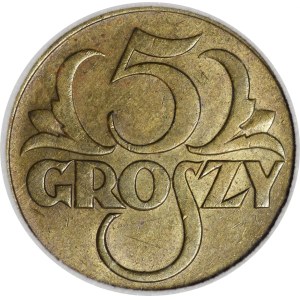 5 grošov, 1923