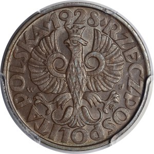 5 groszy, 1928