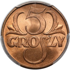 5 groszy 1938