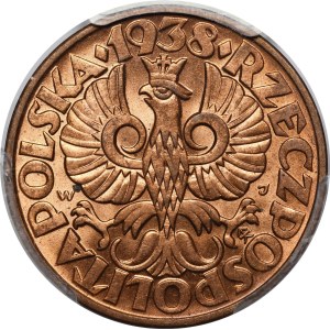 5 groszy 1938