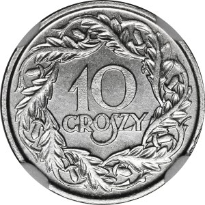 10 groszy 1923