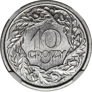 10 groszy, 1923