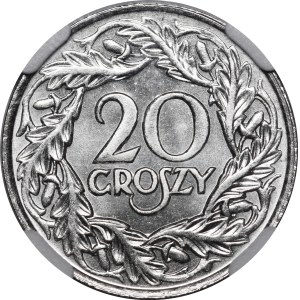20 grošů, 1923