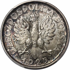 1 Złoty – Frau und Ähren, 1925, London