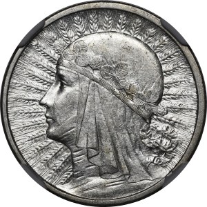 2 zlote Woman's Head 1932