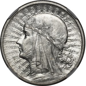 2 złoty Testa di donna 1933