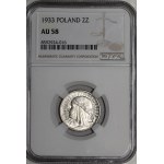 2 złoty Testa di donna 1933